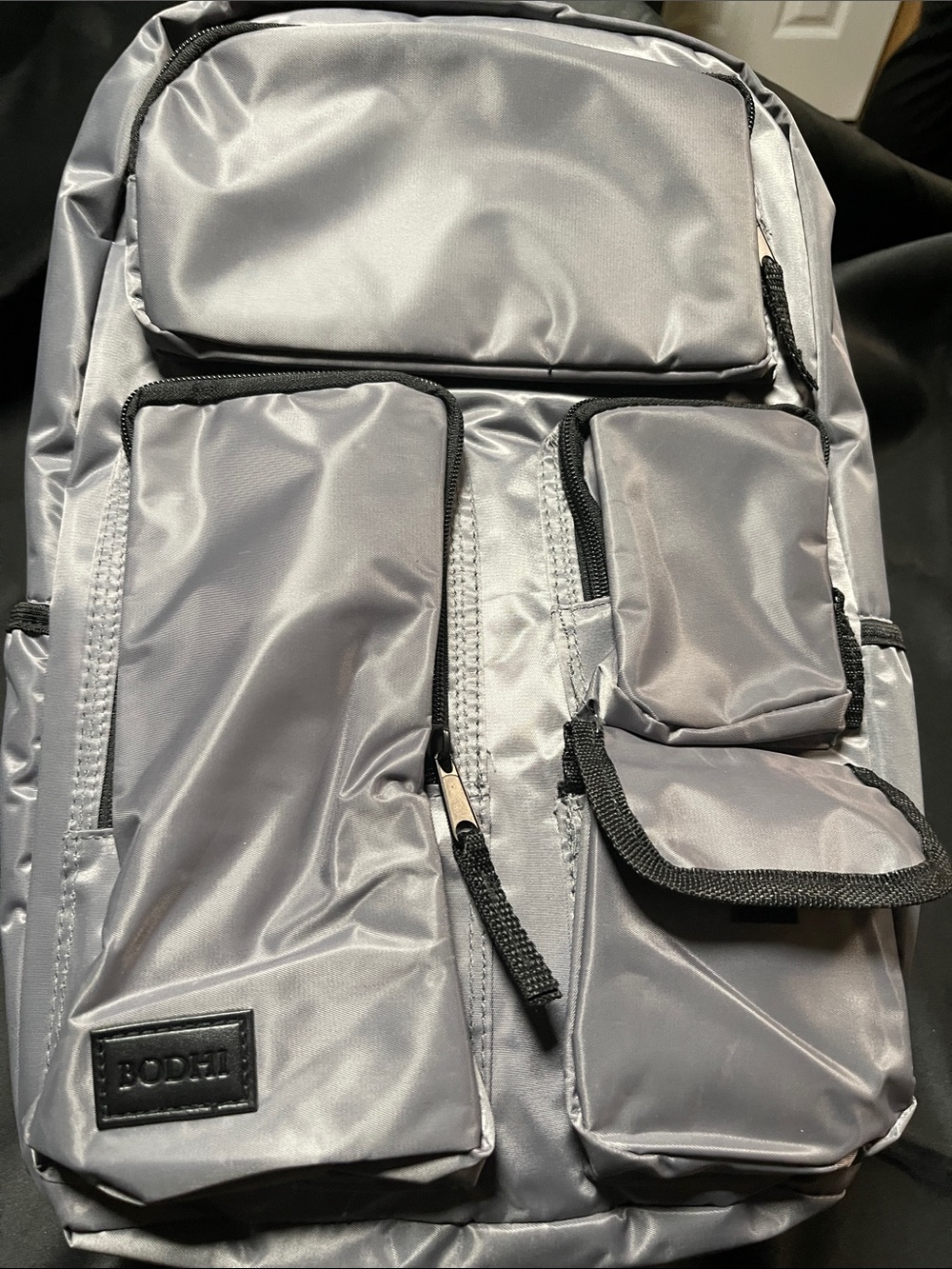 Bodhi Gray Universal Multi-Pocket Backpack NWOT